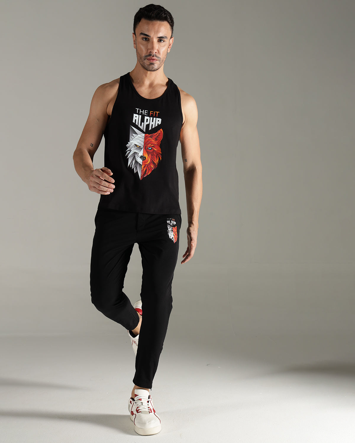 Men's tank top - Black