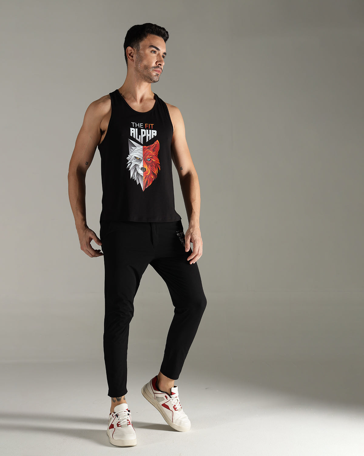 Men's tank top - Black