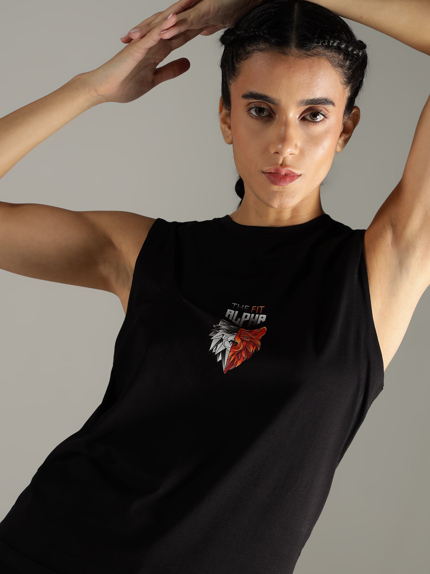 Wolf Soul Unisex Tank - Black