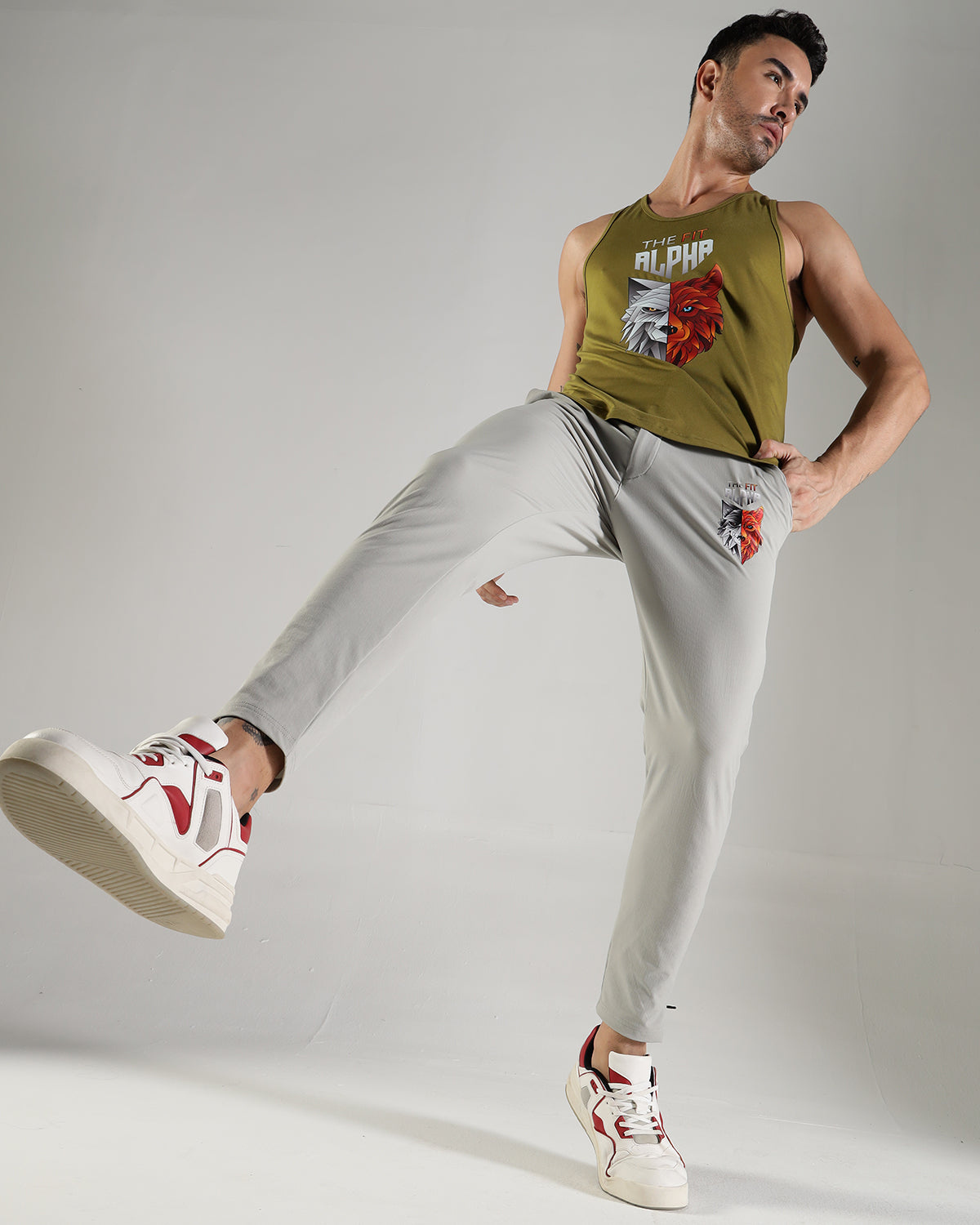 Men's Jogger - Grey