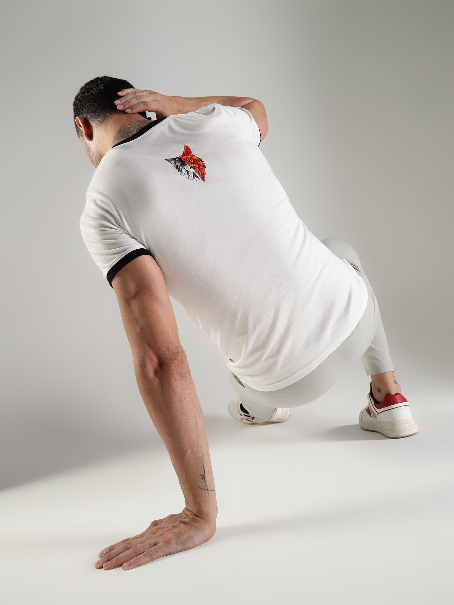 One Alpha Unisex Tee - White