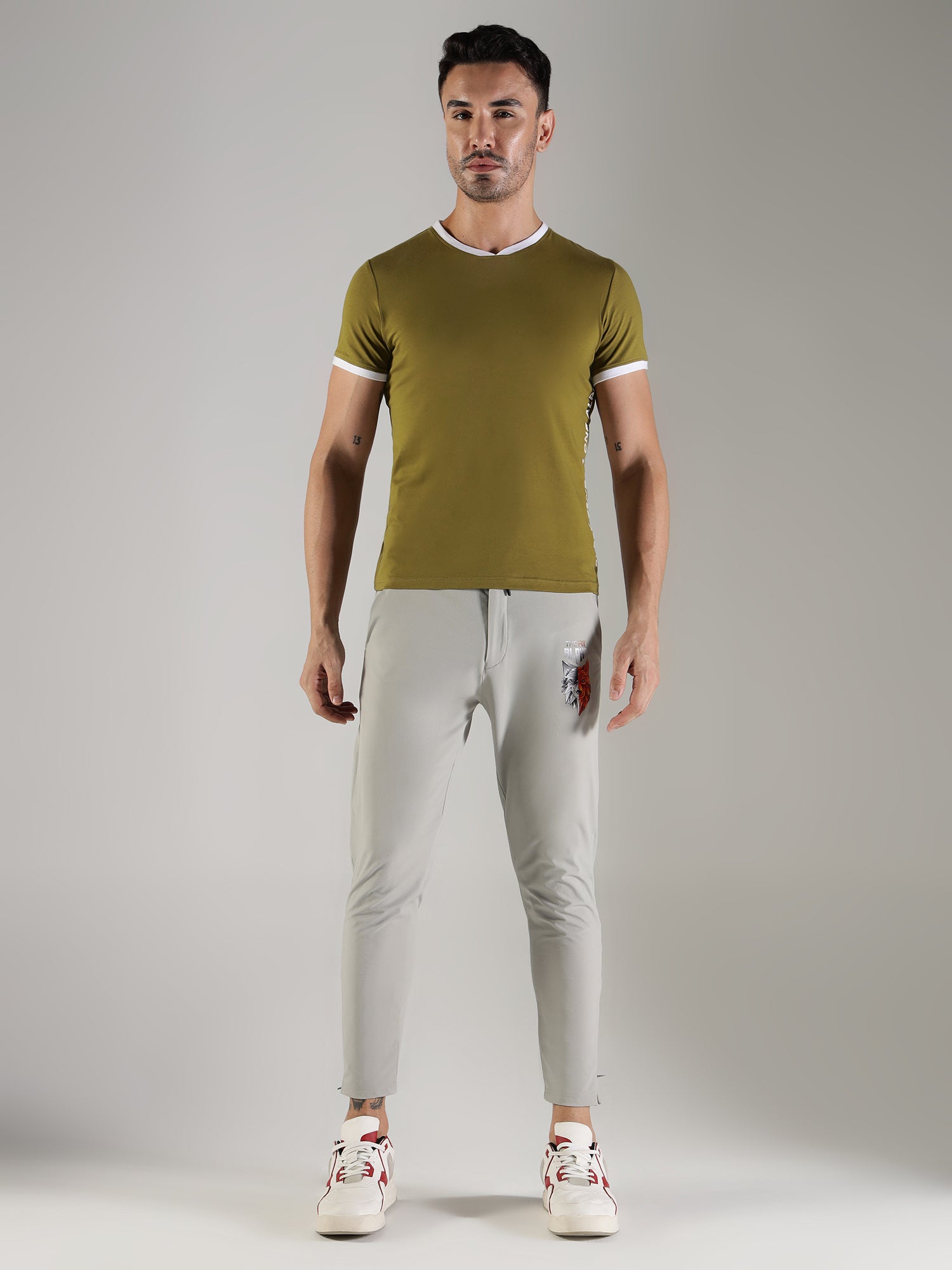 One Alpha Men's Tee - Military Green