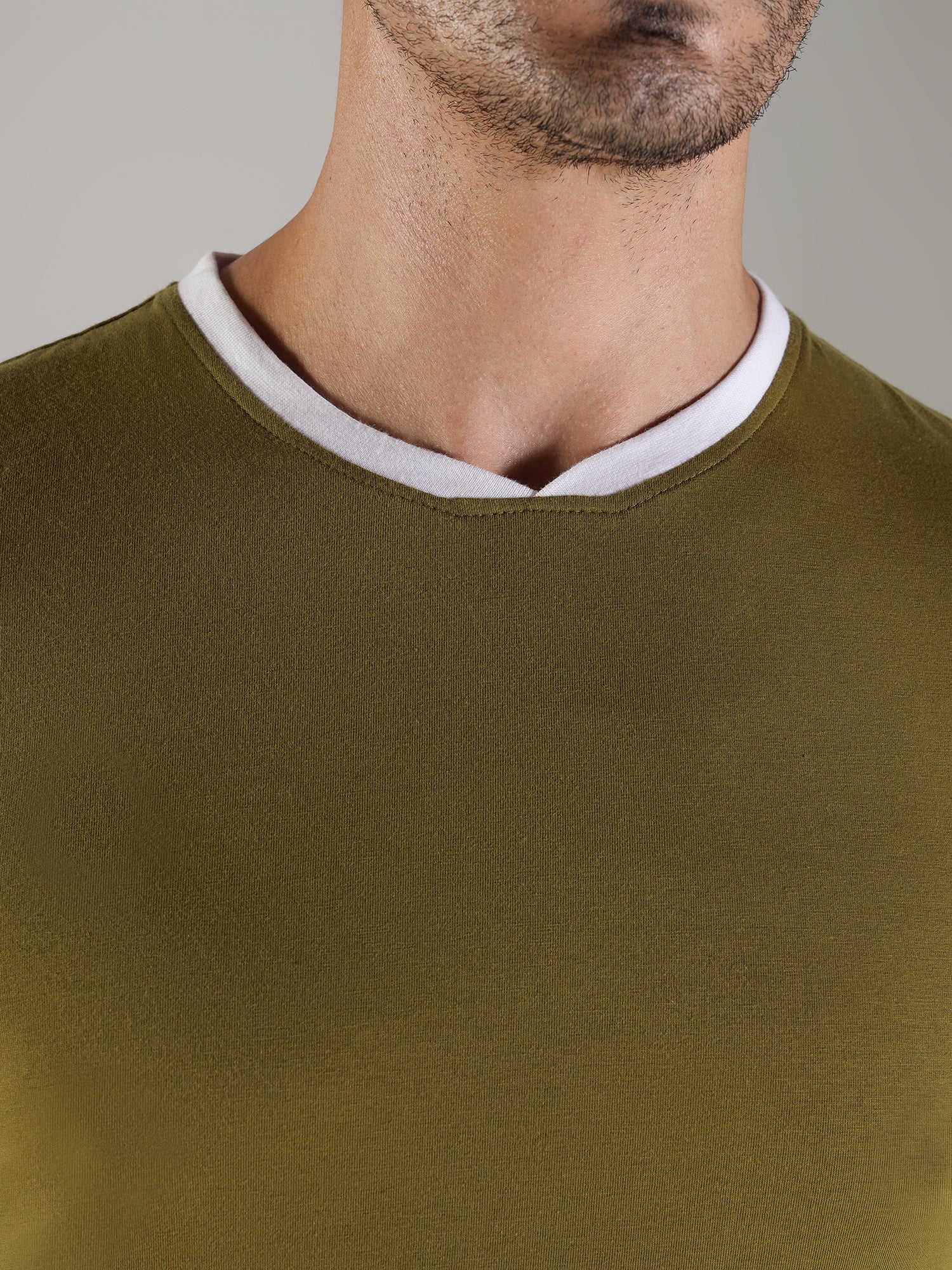 One Alpha Men's Tee - Military Green