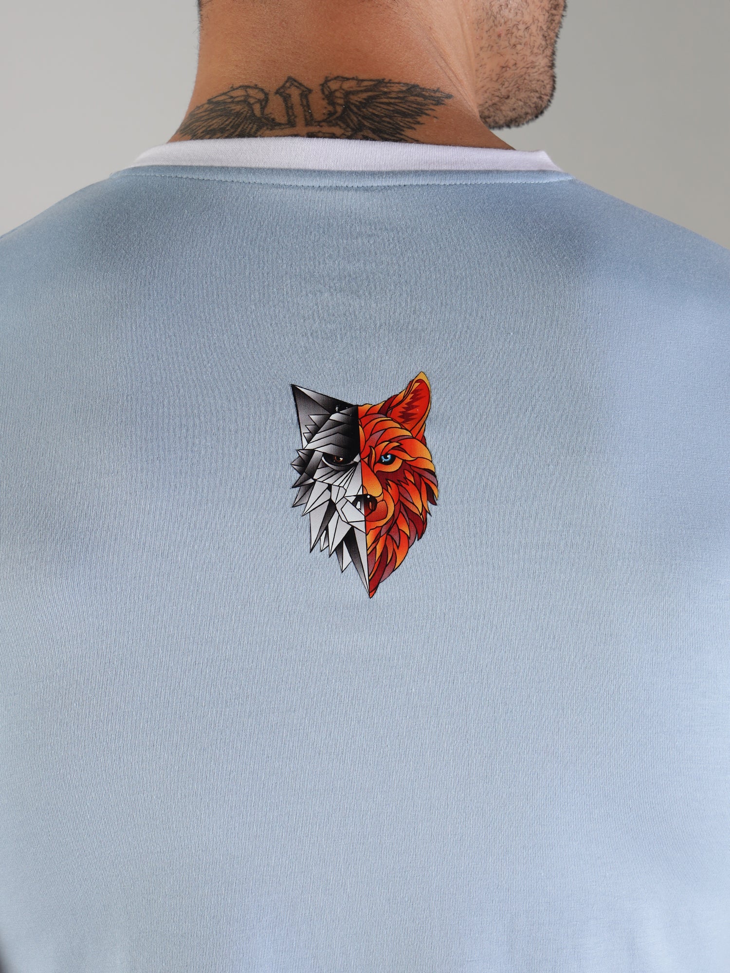 One Alpha Men's Tee - Sky Blue