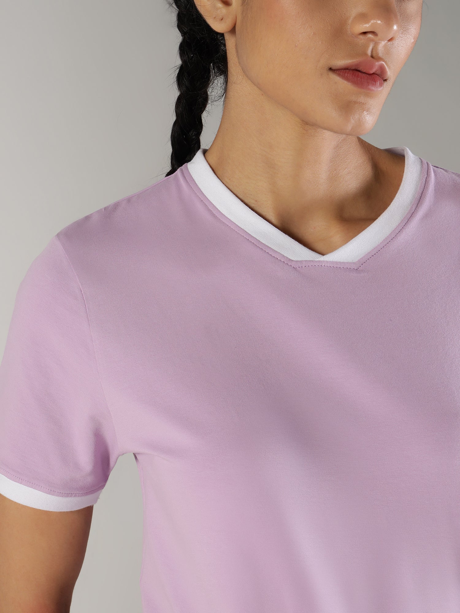 One Alpha Unisex Tee - Lavender
