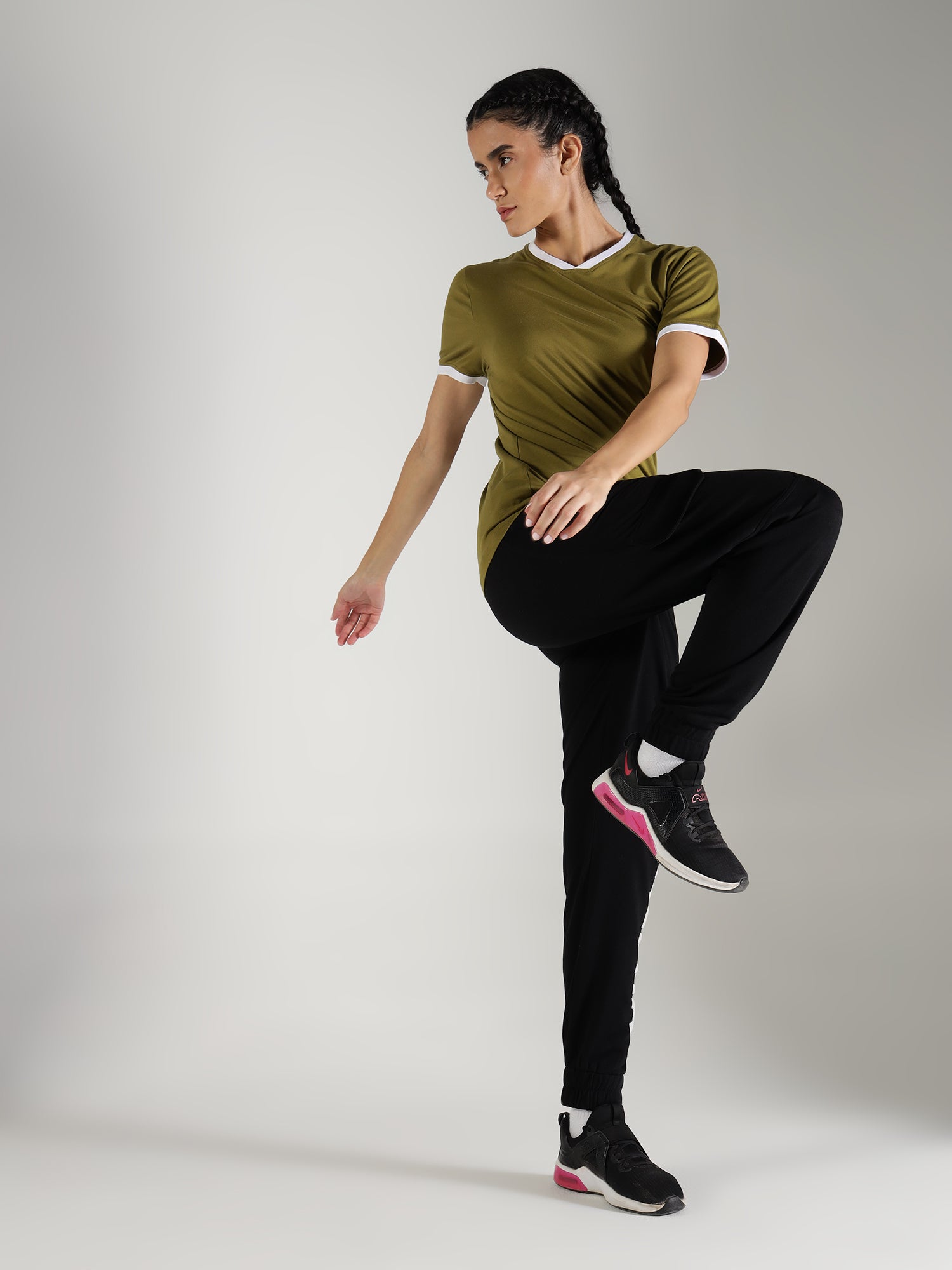 One Alpha Unisex Tee - Military Green