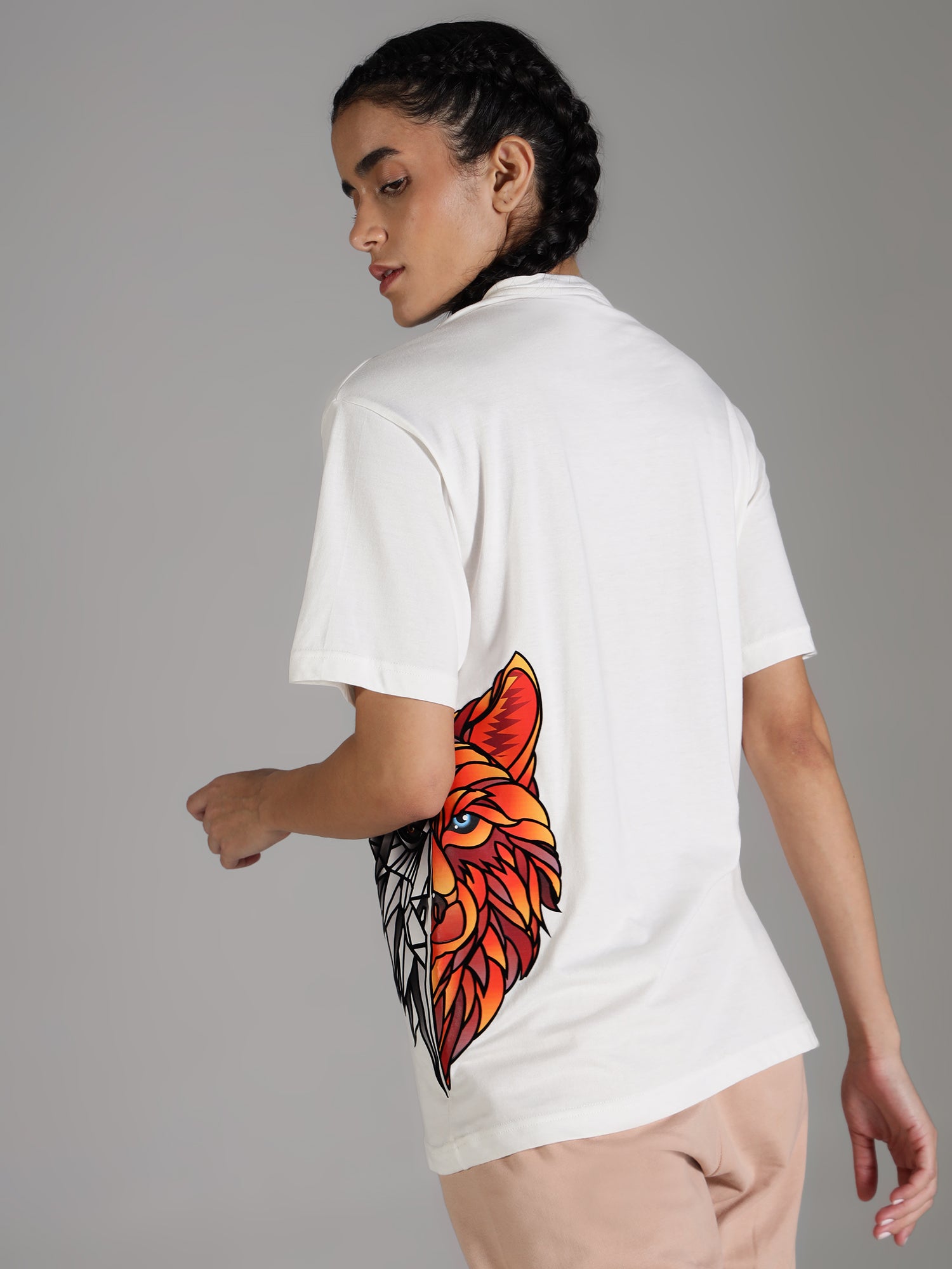 One Alpha Comfort Tee for Women - White