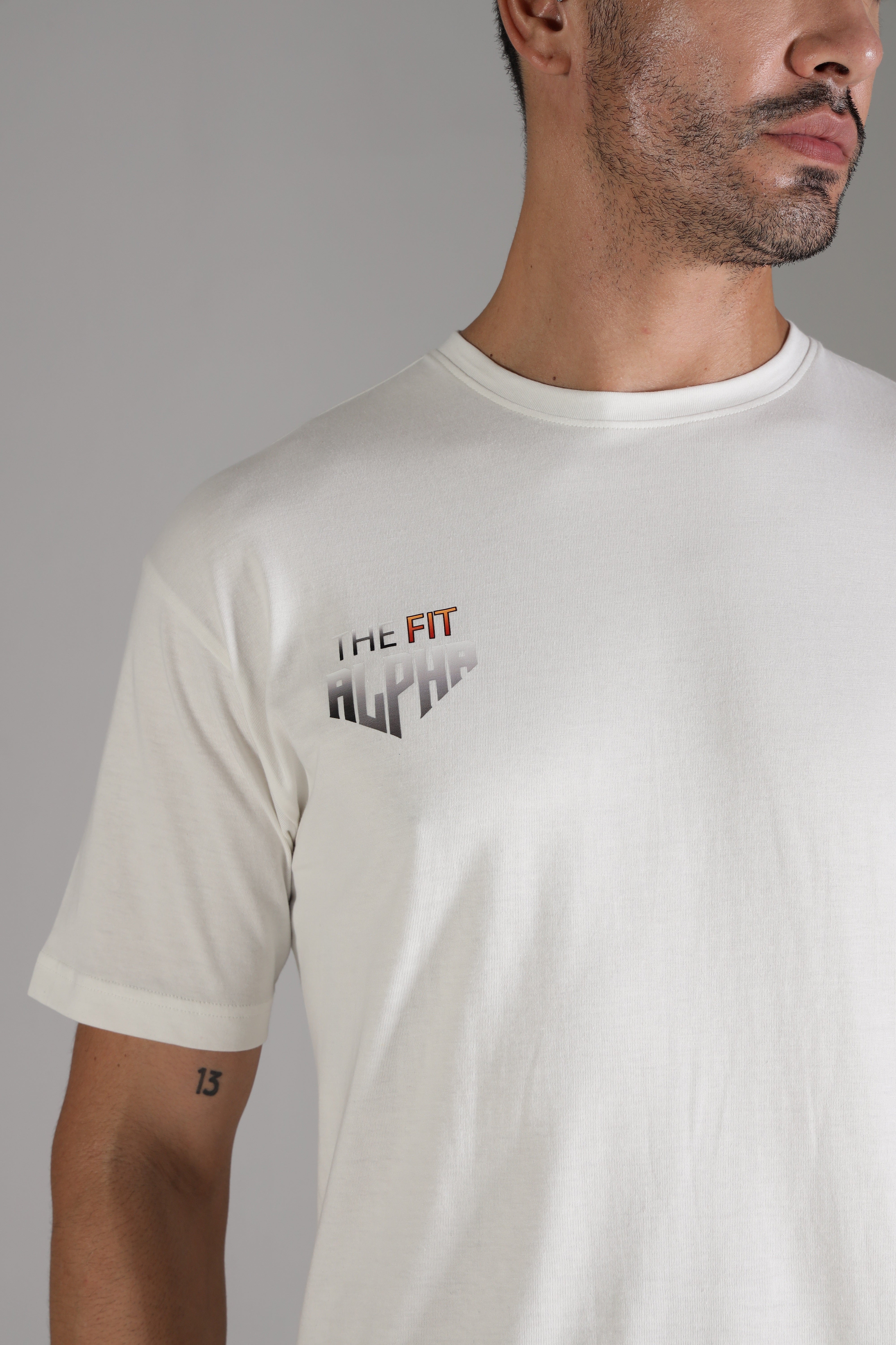 One Alpha Comfort Tee For Men - White