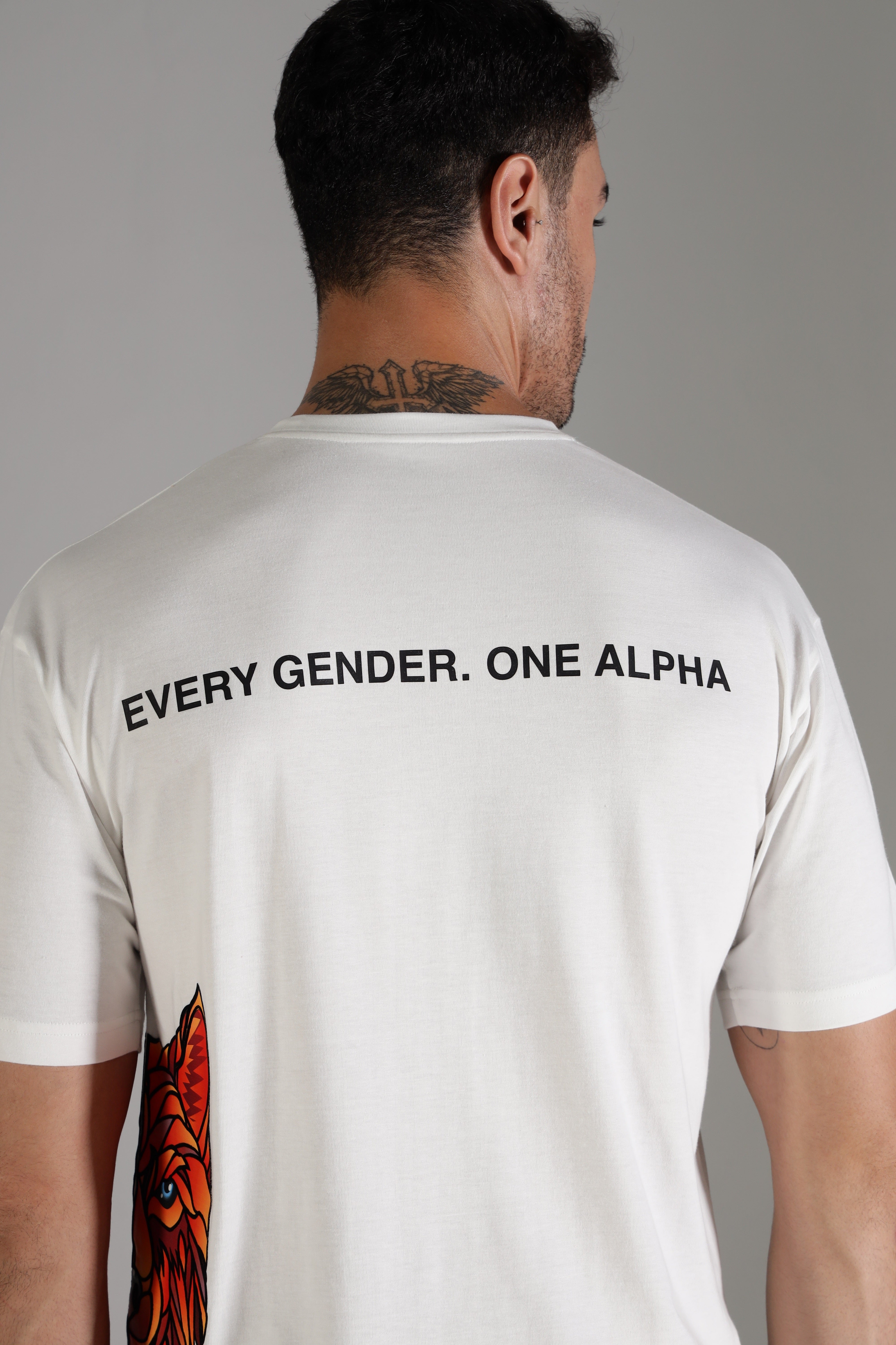 One Alpha Comfort Tee For Men - White