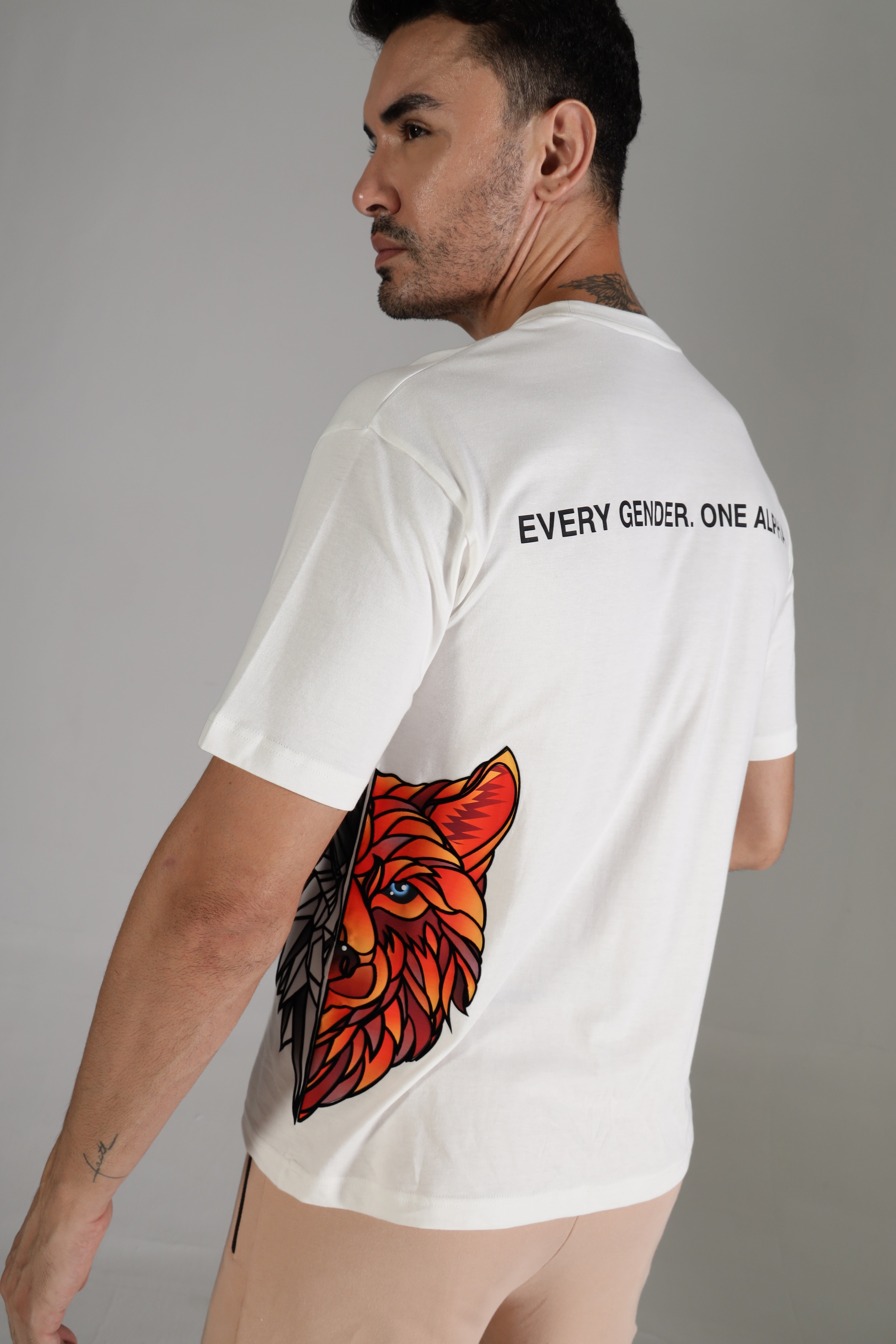 One Alpha Comfort Tee For Men - White