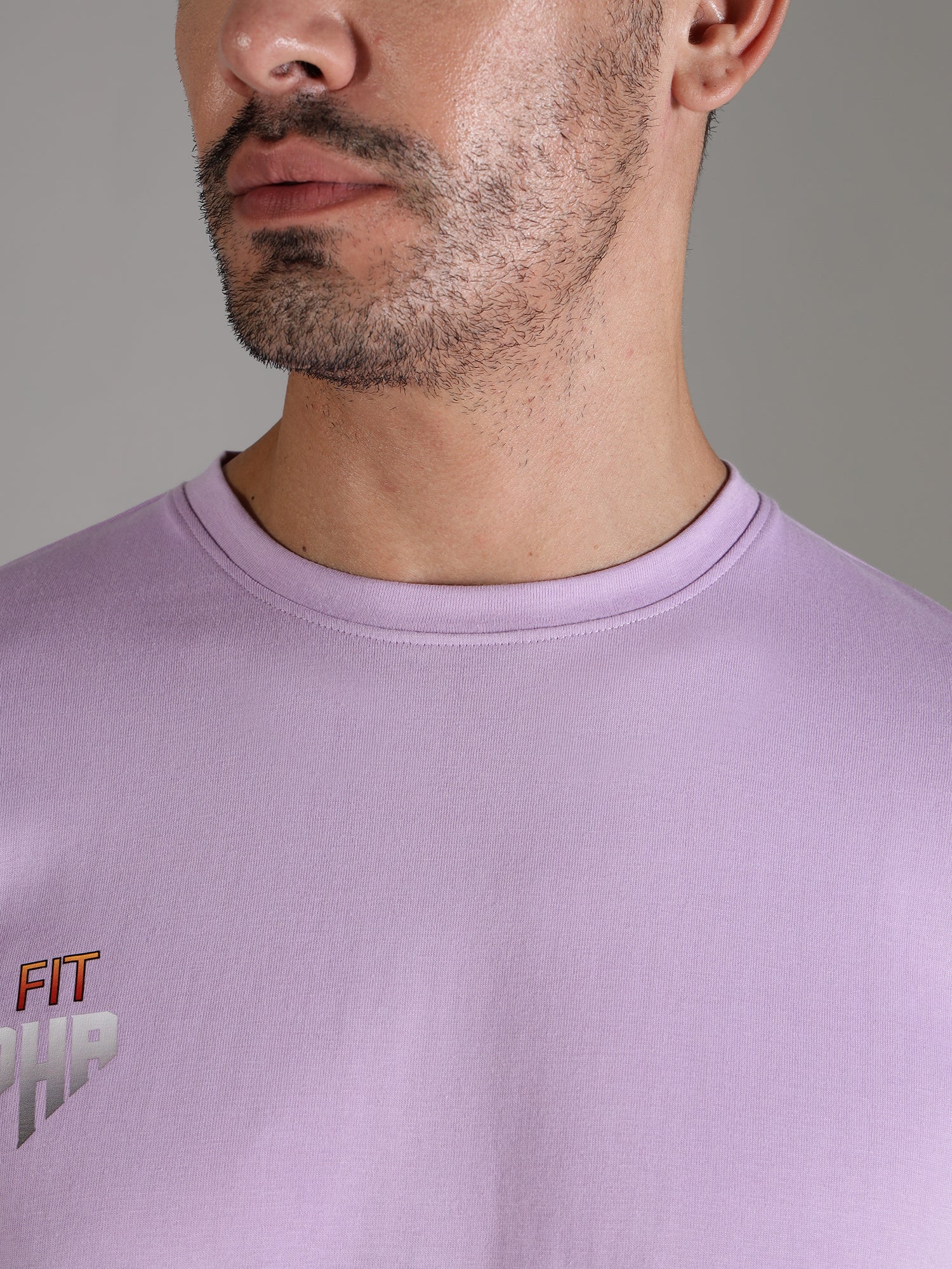 One Alpha Comfort Tee For Men - Lavender