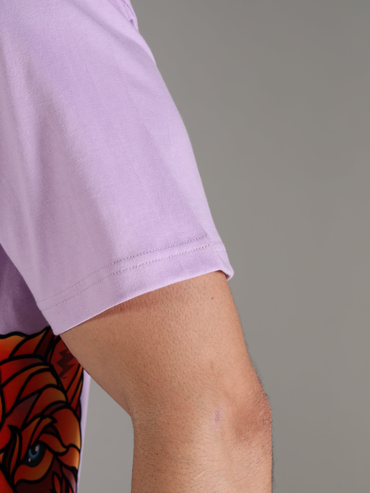 One Alpha Comfort Tee For Men - Lavender