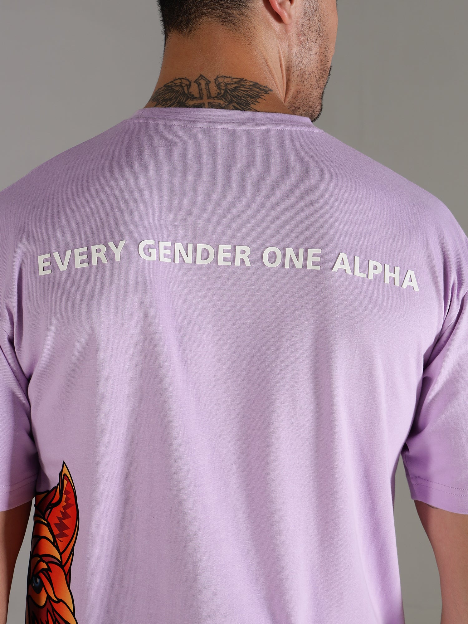One Alpha Comfort Tee For Men - Lavender