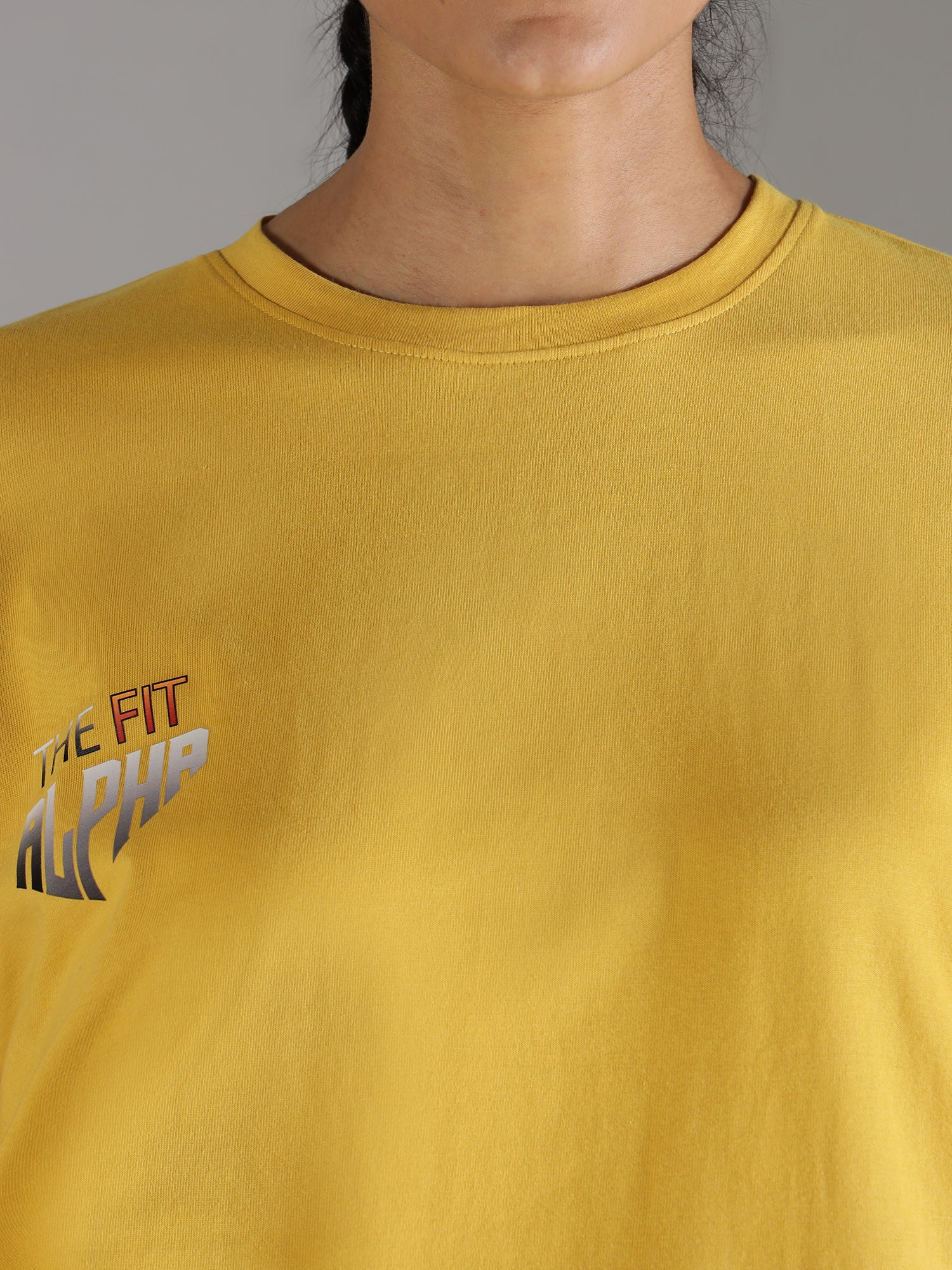 One Alpha Comfort Tee for Women - Yellow
