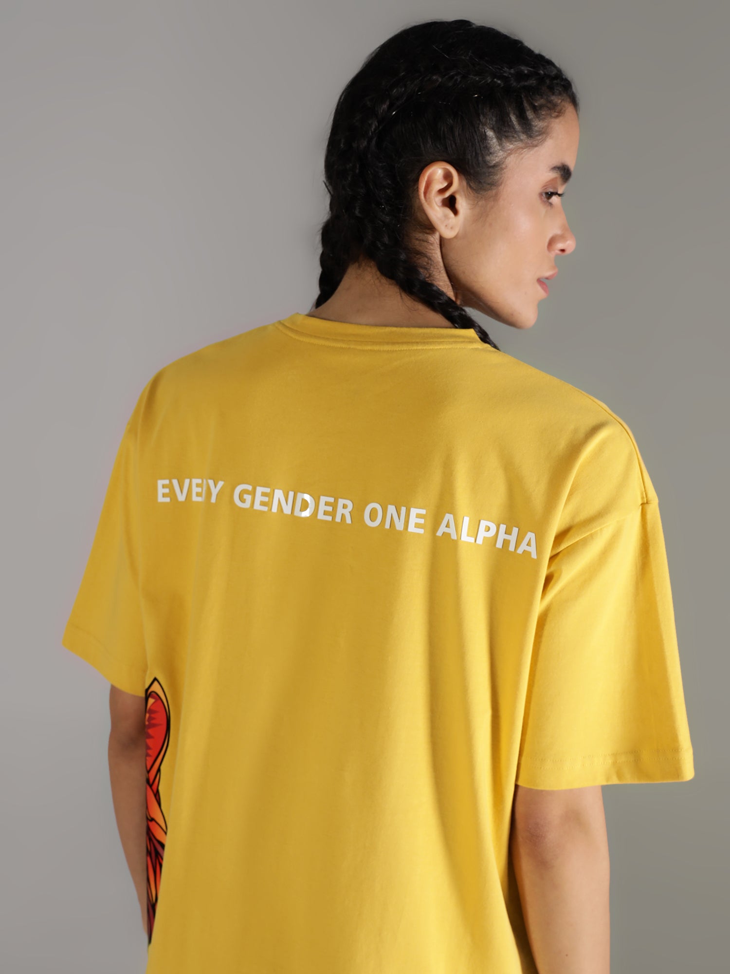 One Alpha Comfort Tee for Women - Yellow
