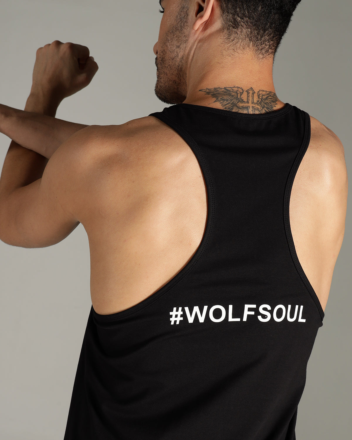 Men's tank top - Black