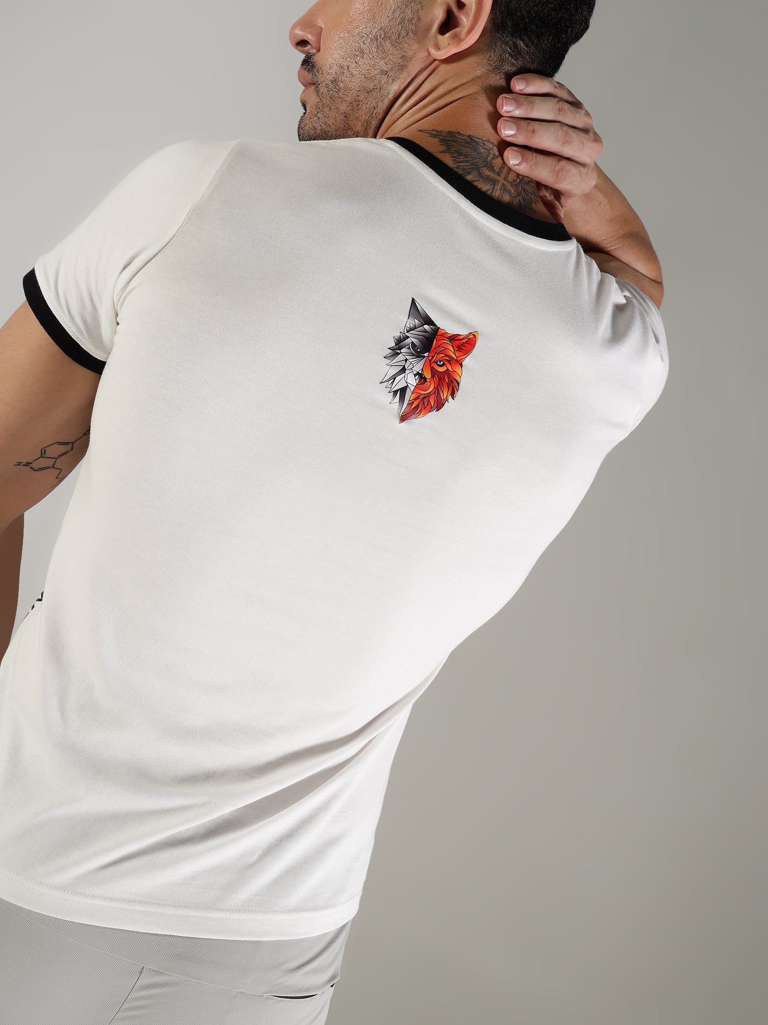 One Alpha Men's Tee - White