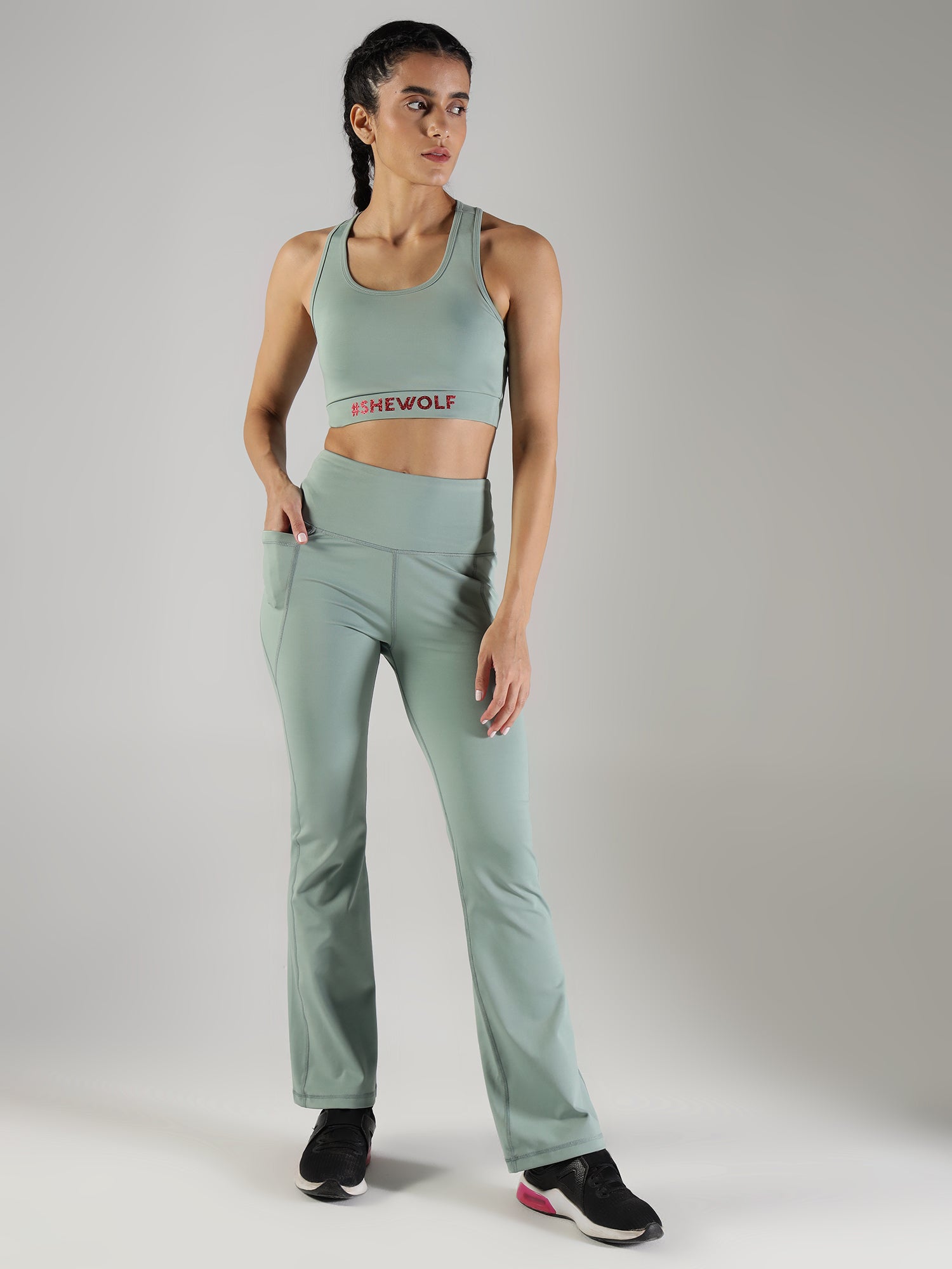 Shewolf Co-Ord Sets - Sea Green