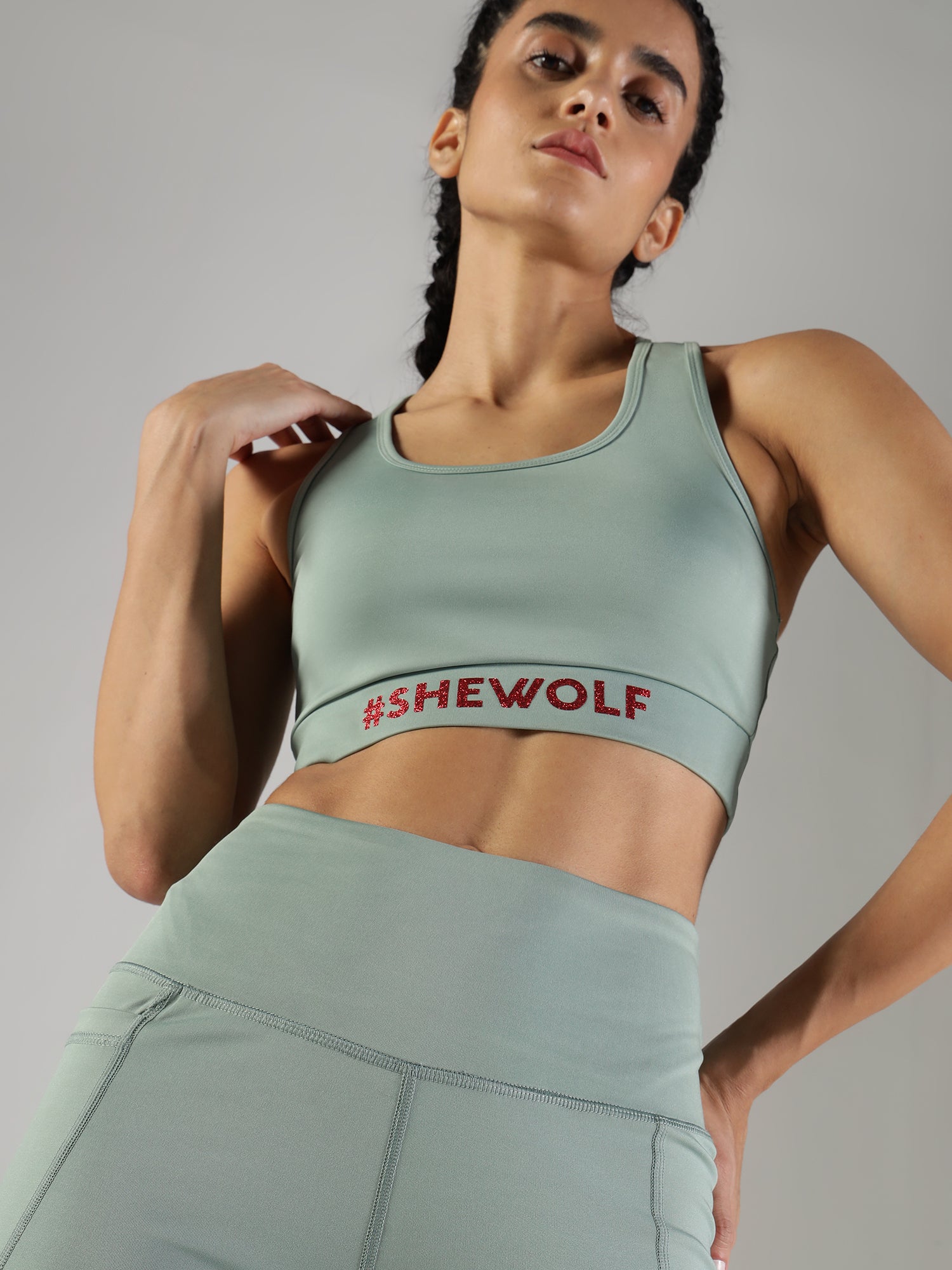 Shewolf Co-Ord Sets - Sea Green