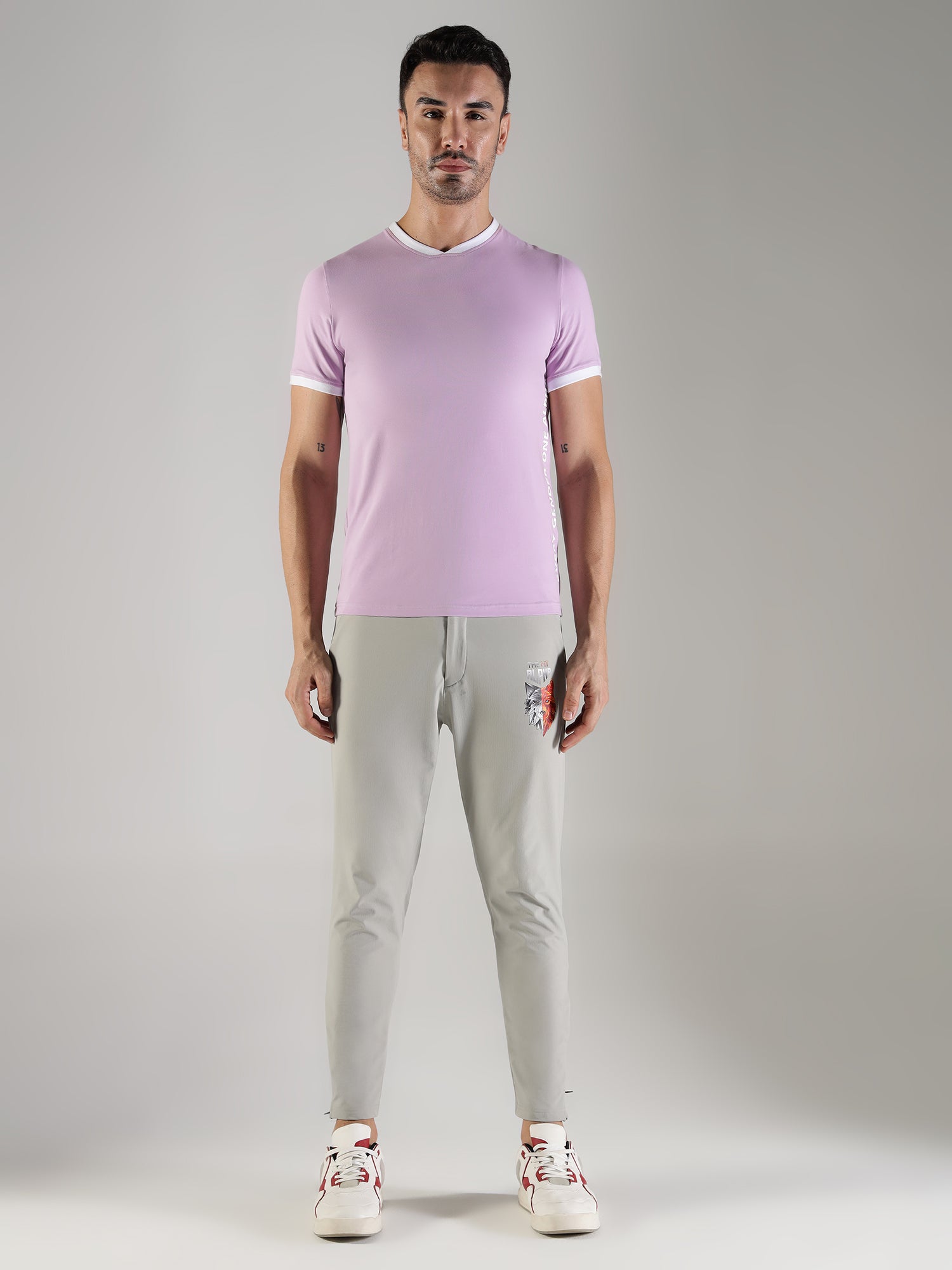 One Alpha Men's Tee - Lavender