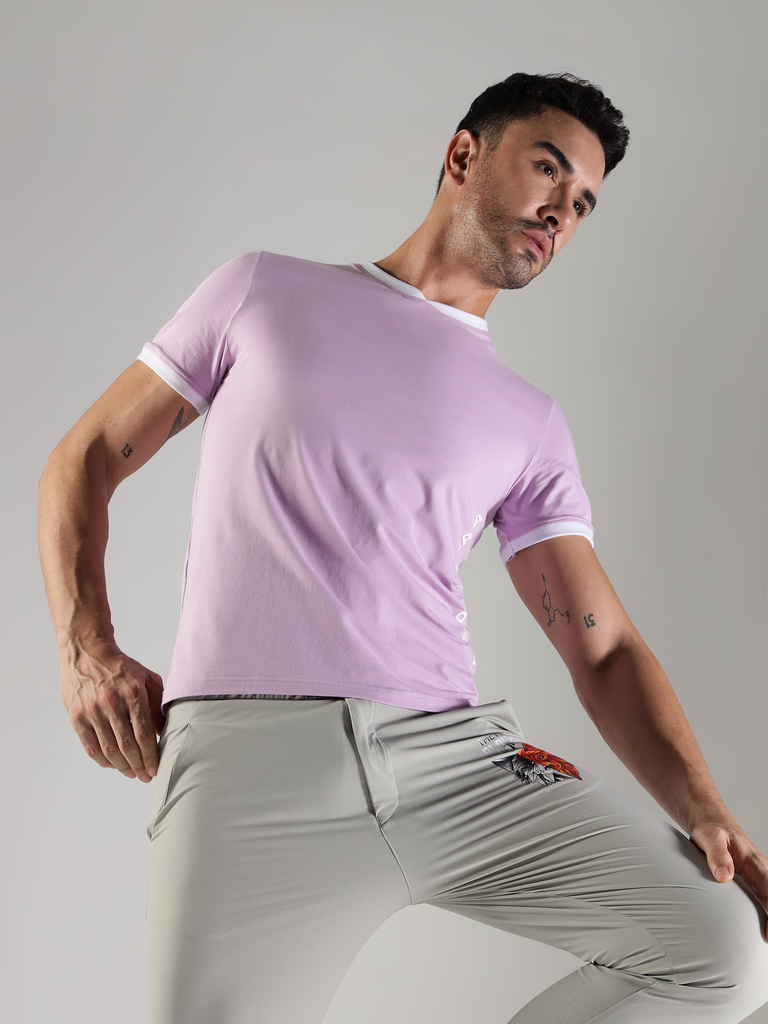 One Alpha Men's Tee - Lavender