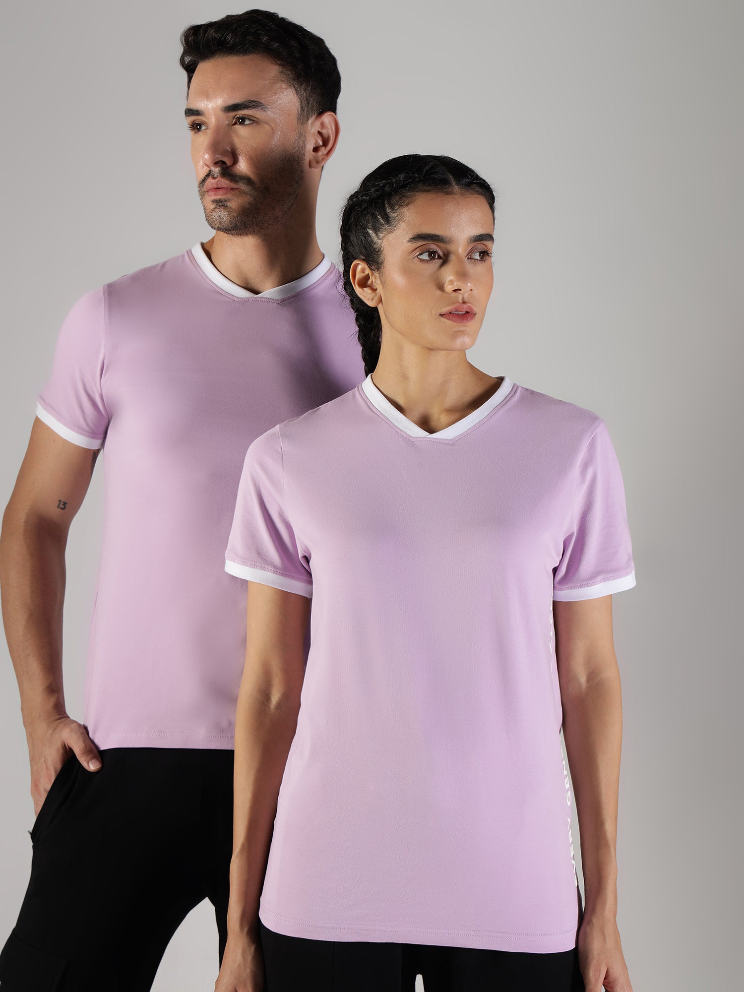 One Alpha Unisex Tee - Lavender