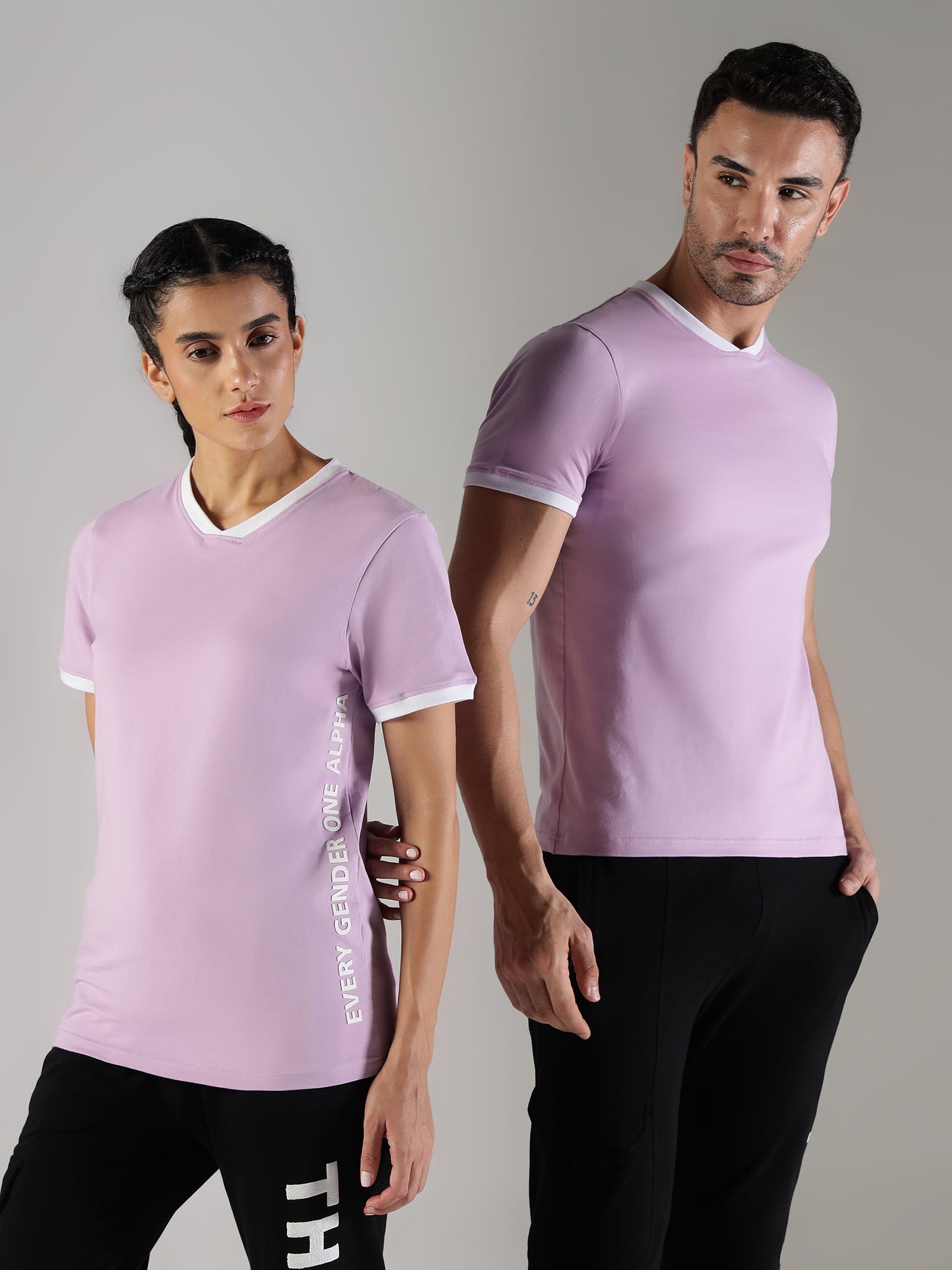 One Alpha Unisex Tee - Lavender