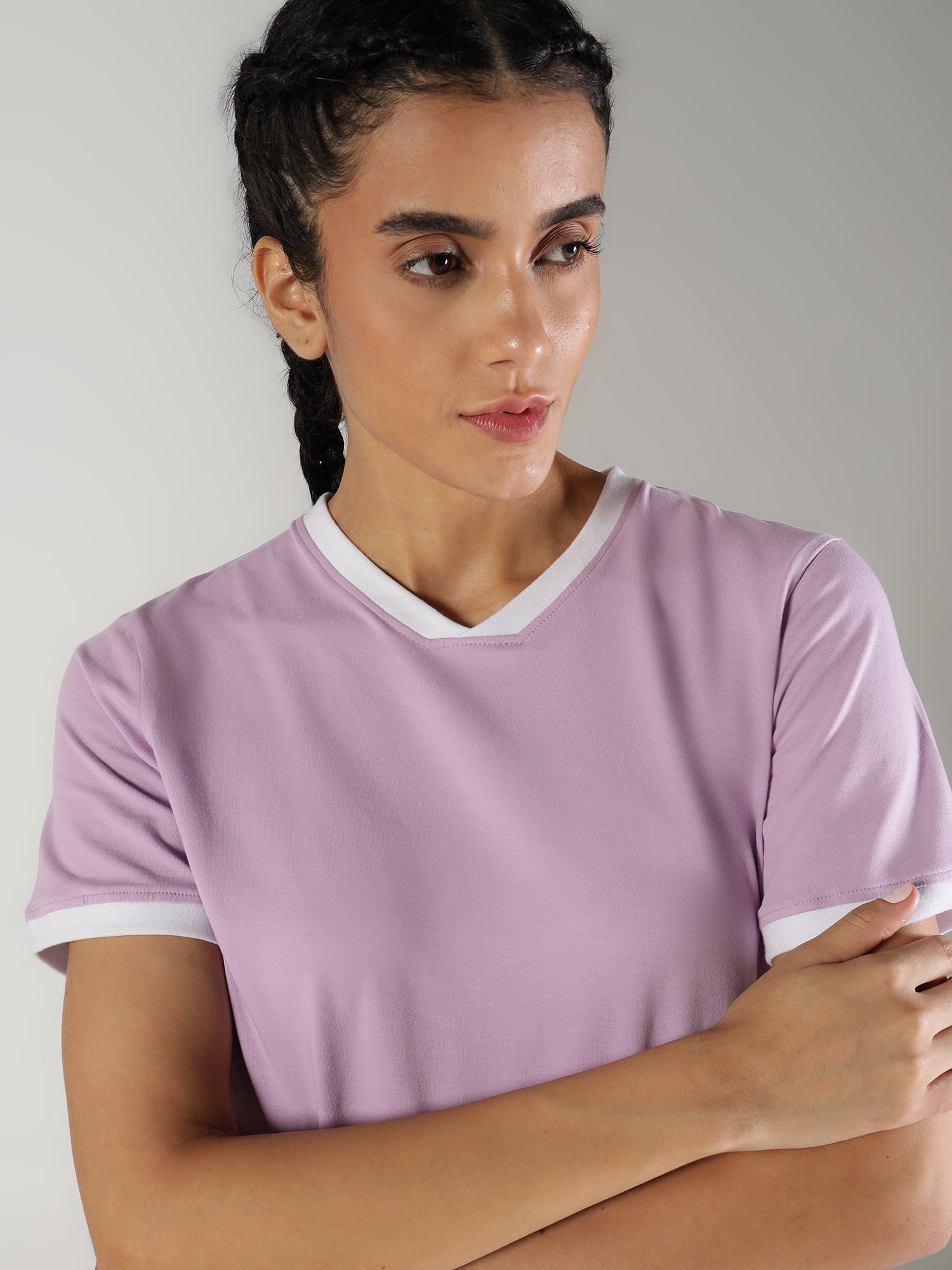 One Alpha Women Tee - Lavender