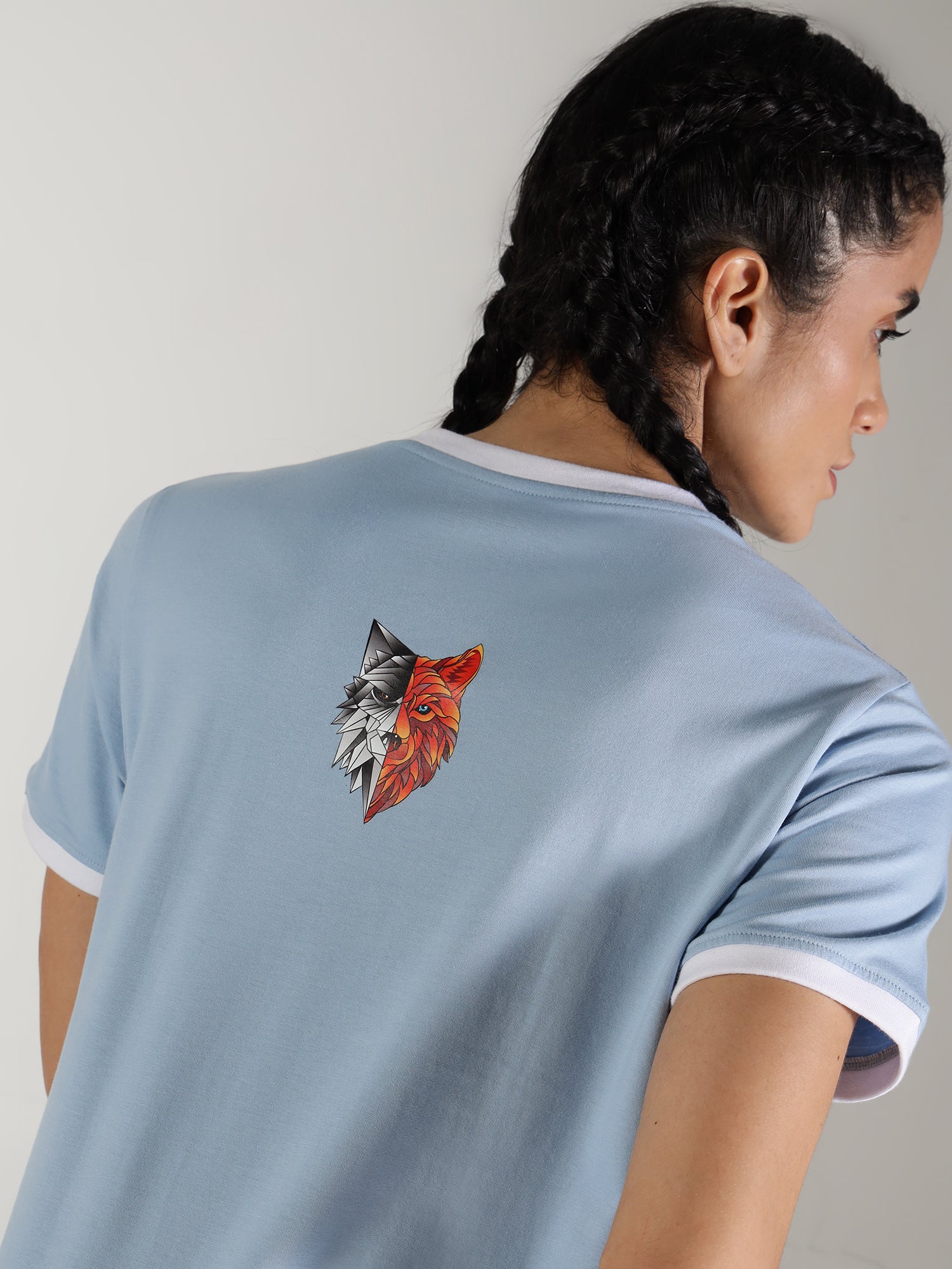 One Alpha Unisex Tee - Sky Blue