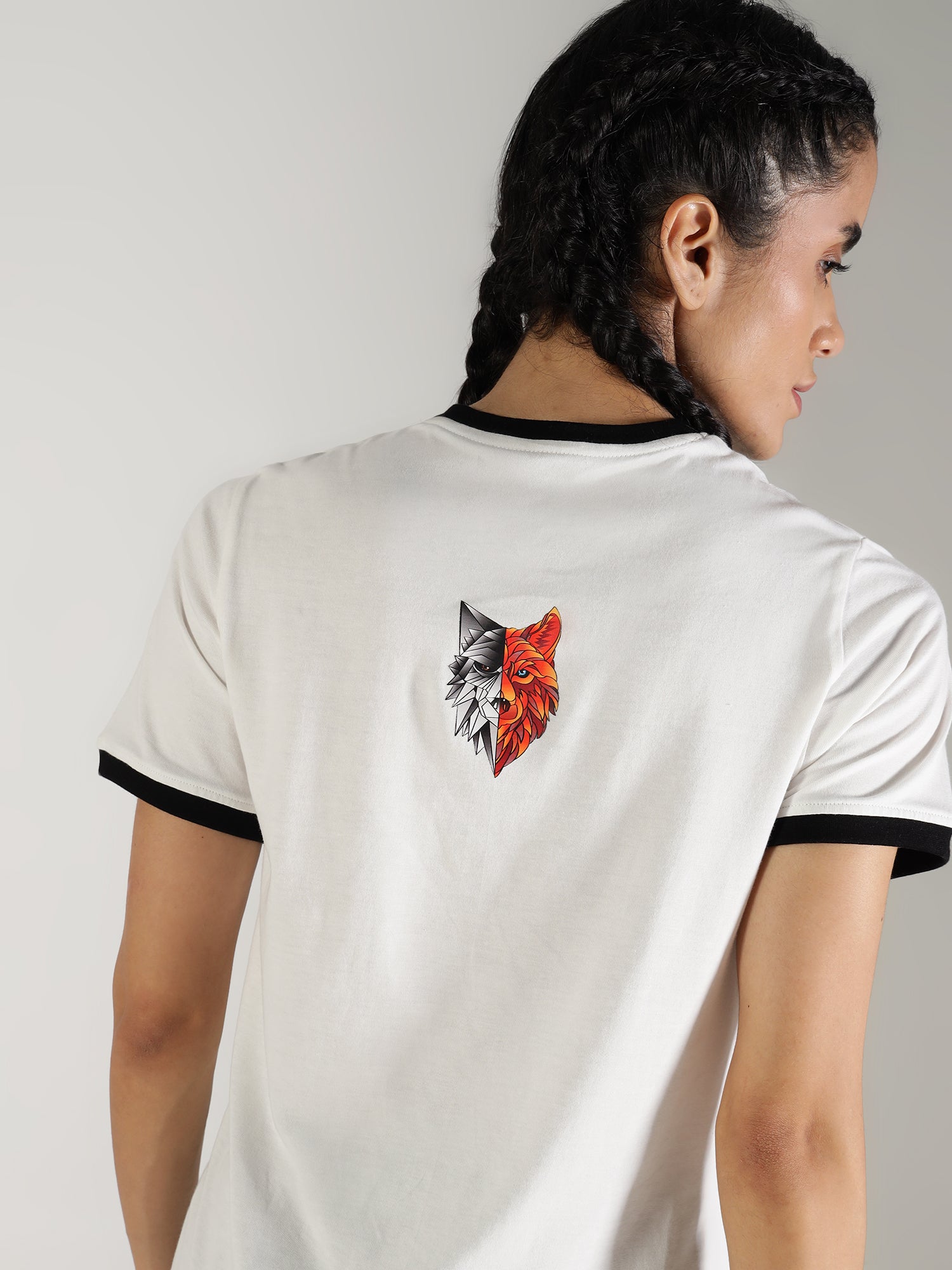 One Alpha Women Tee - White