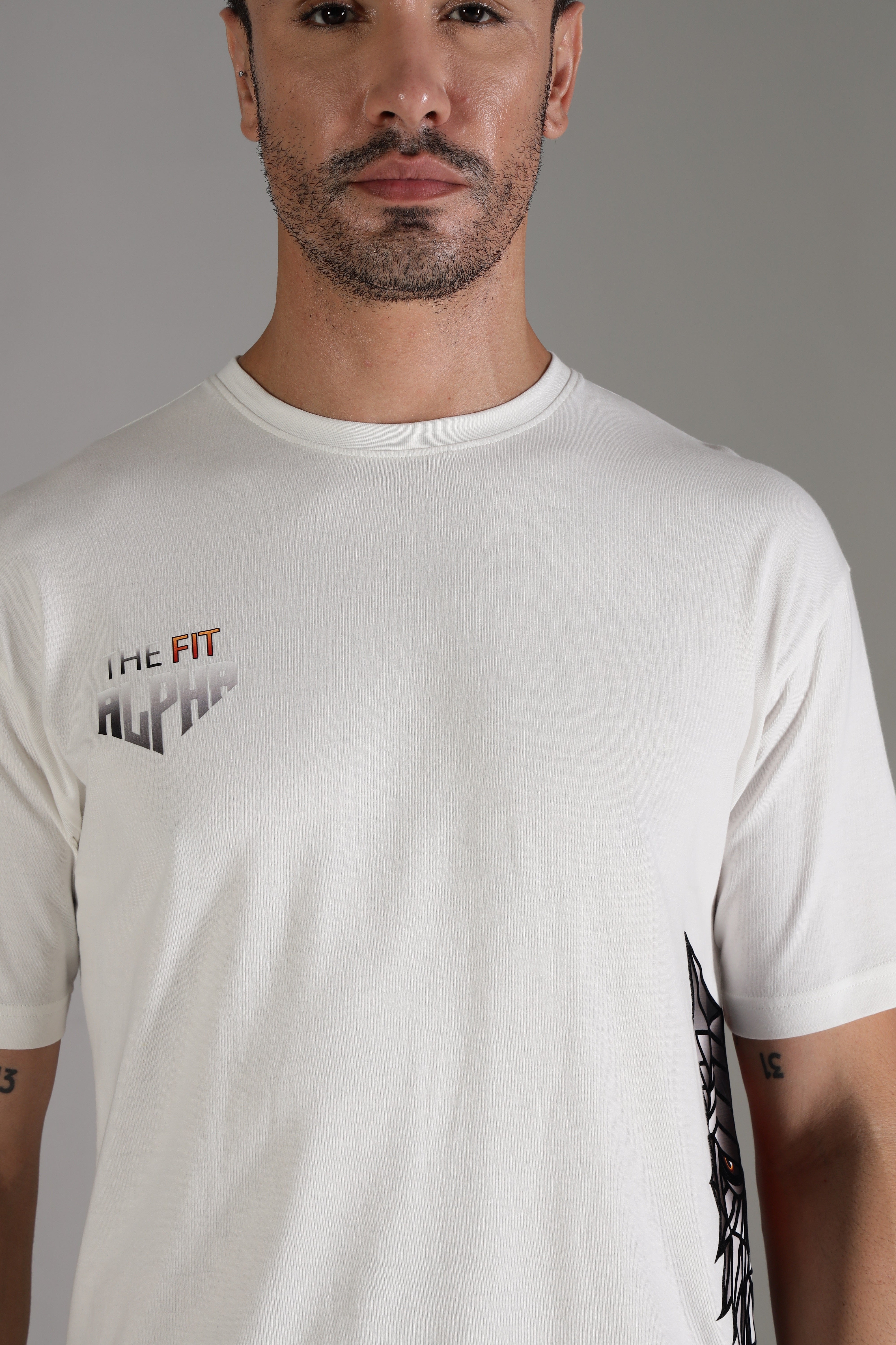 One Alpha Comfort Tee For Men - White