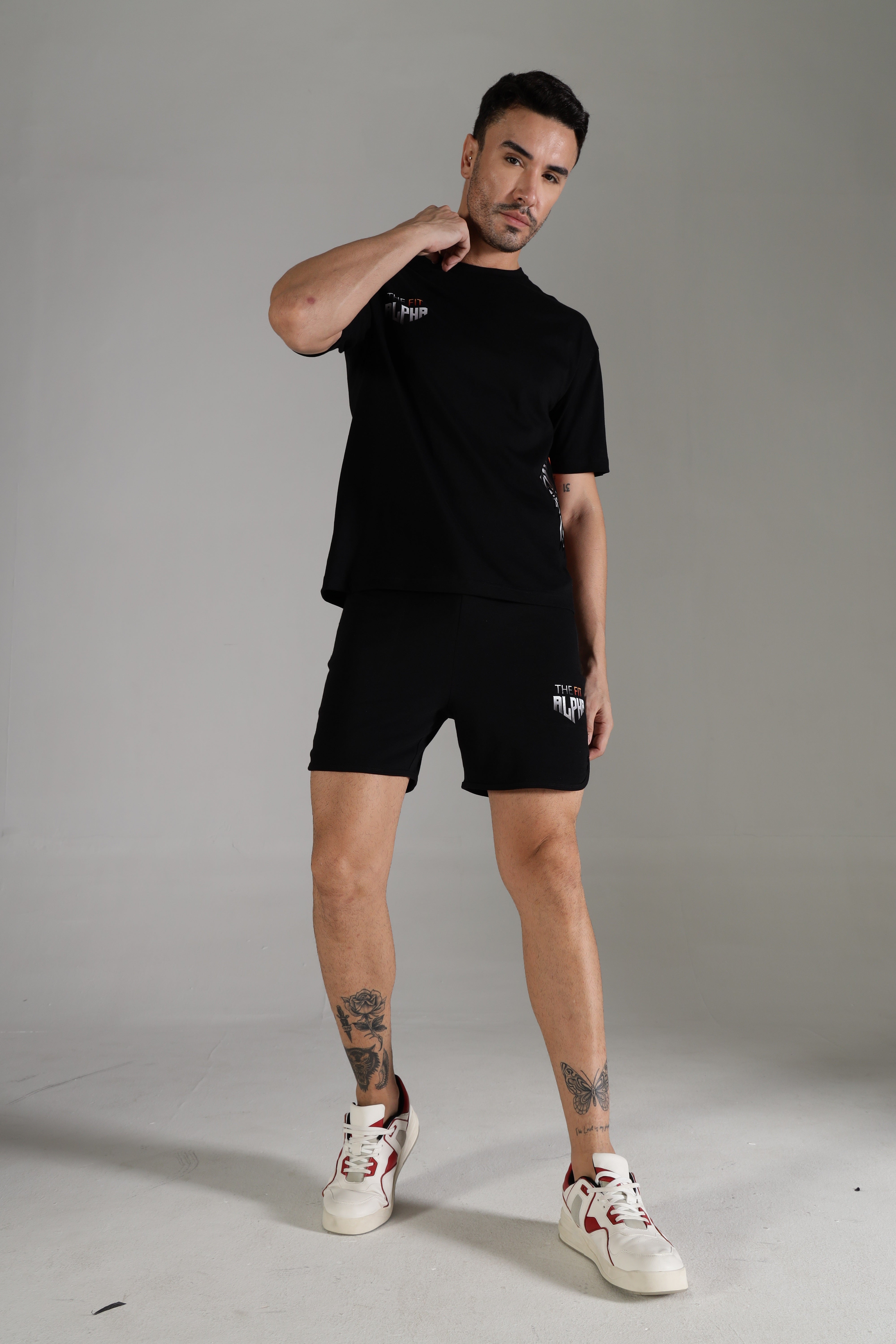 One Alpha Comfort Tee For Men - Black