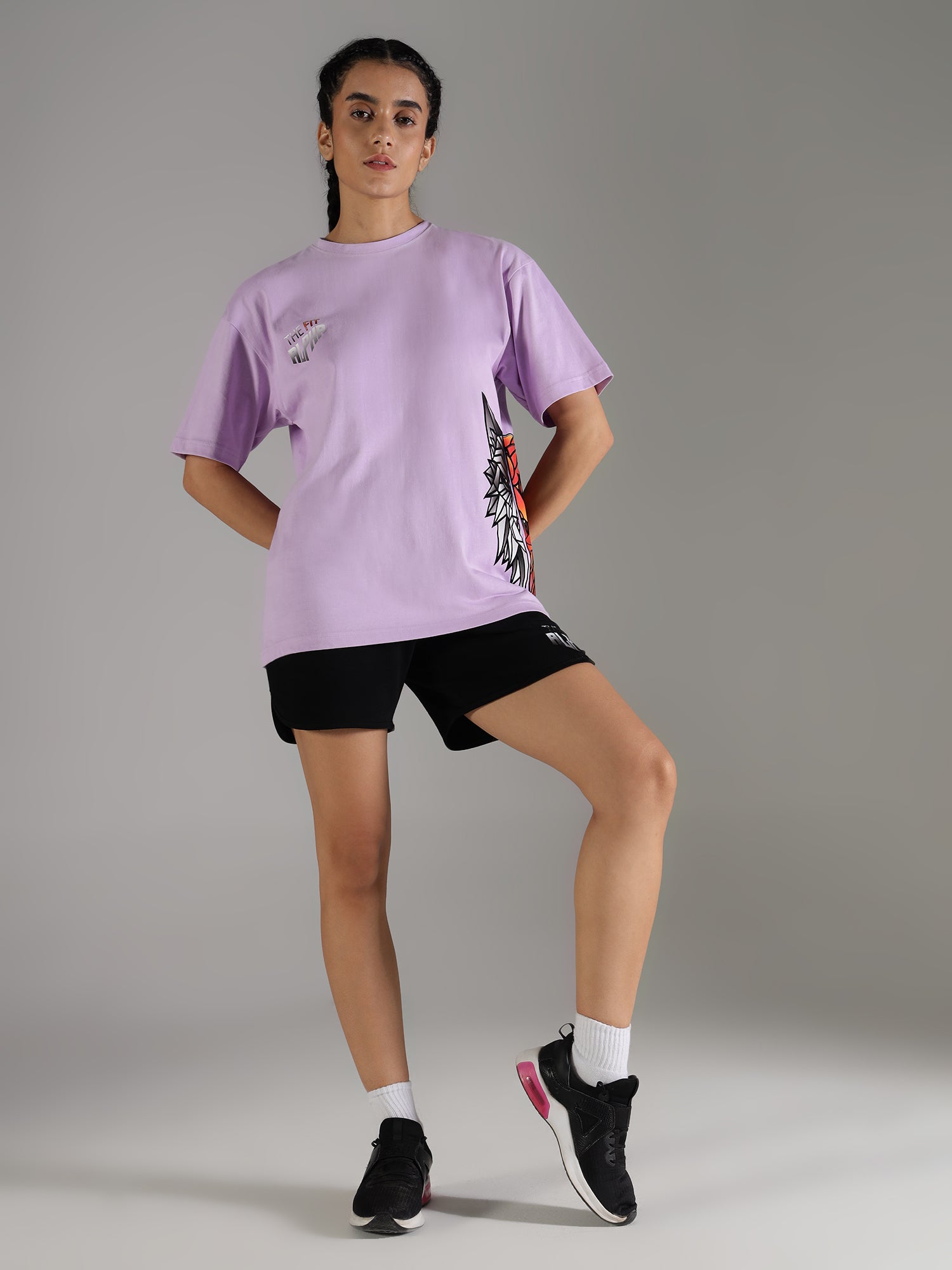 One Alpha Comfort Tee For Women- Lavender