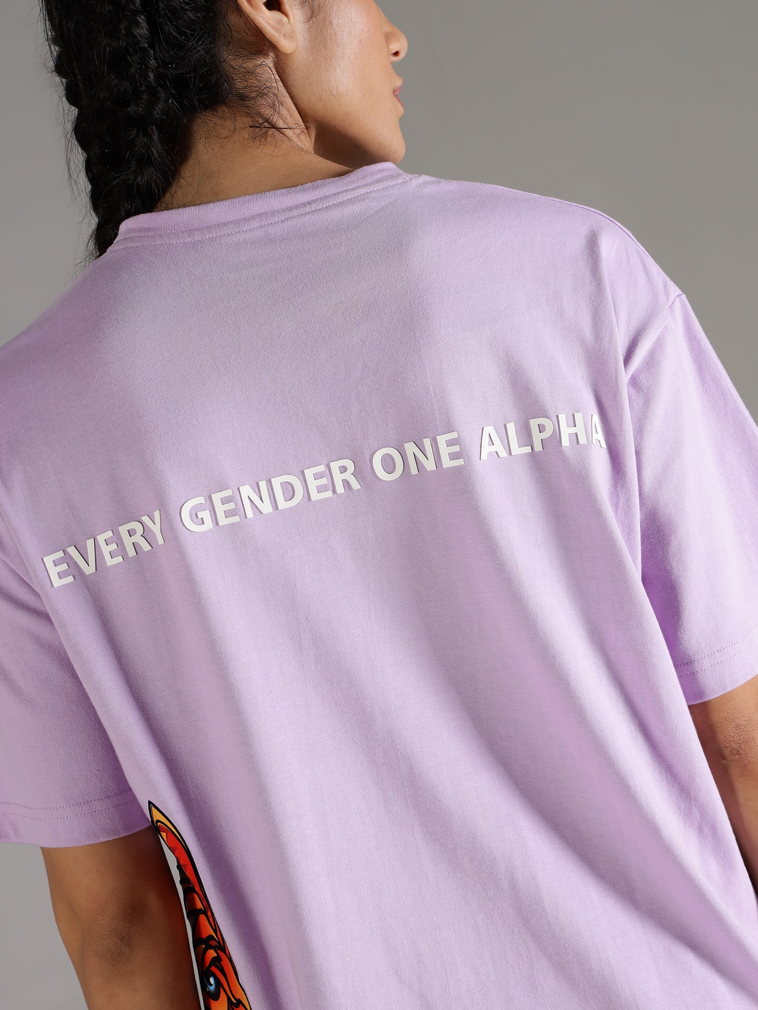 One Alpha Comfort Tee For Women- Lavender