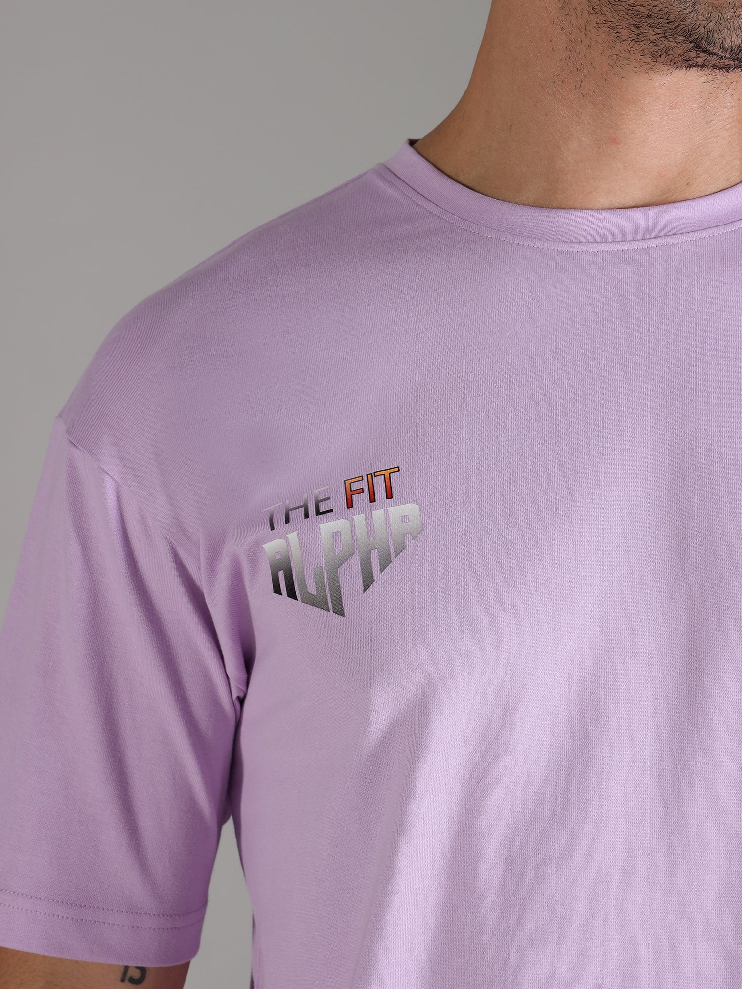 One Alpha Comfort Tee For Men - Lavender