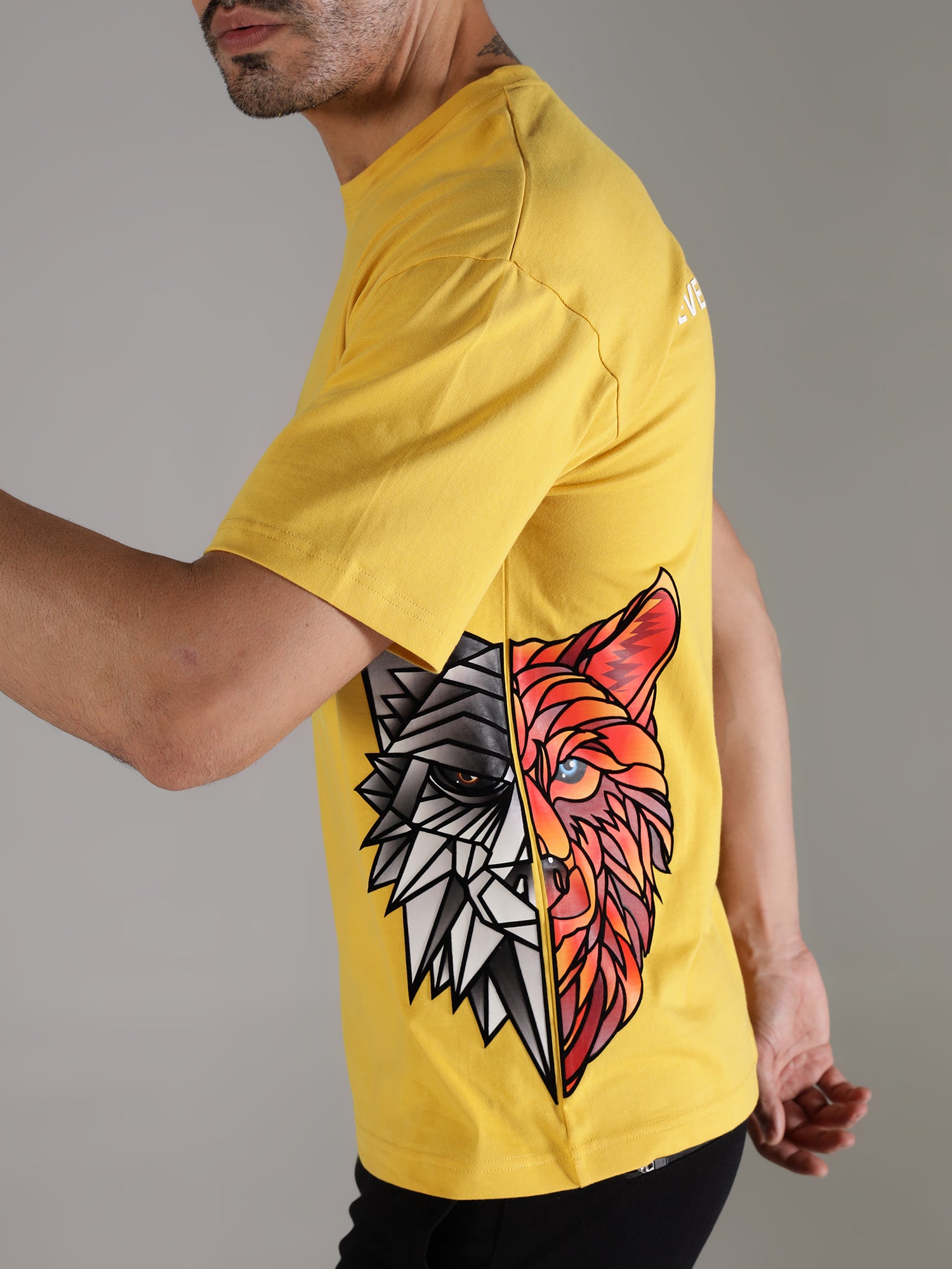 One Alpha Comfort Tee for Men - Yellow