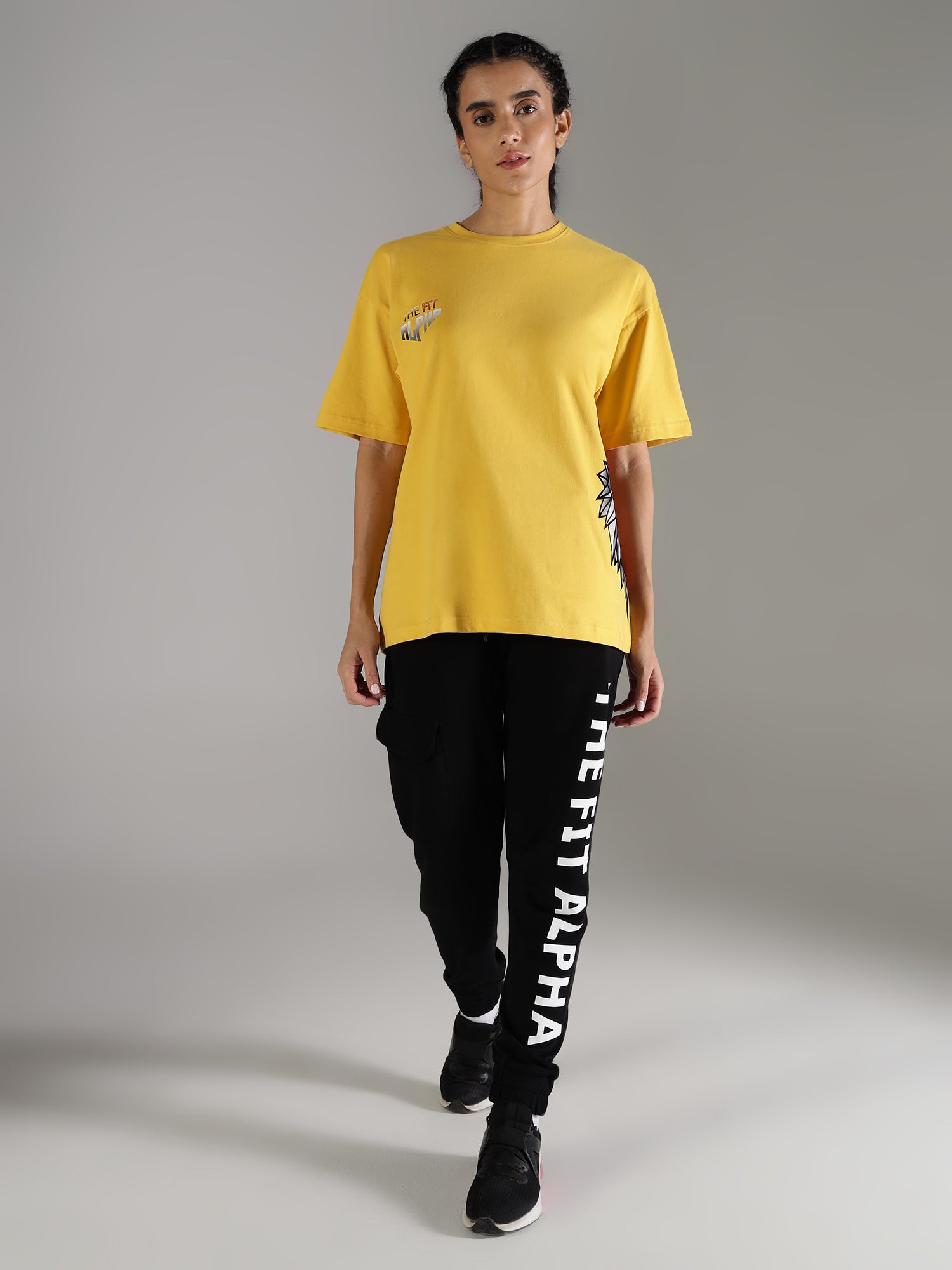 One Alpha Comfort Tee for Women - Yellow