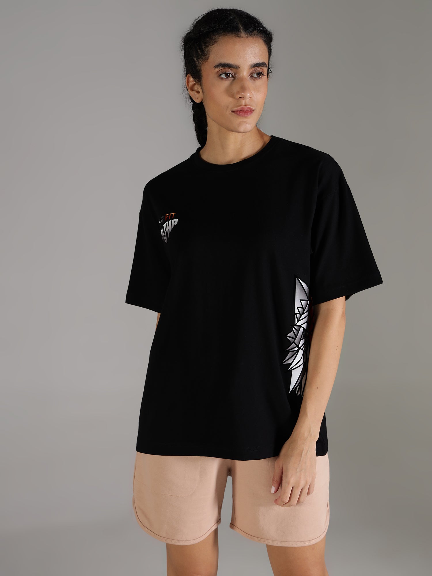 One Alpha Comfort Tee For Women - Black