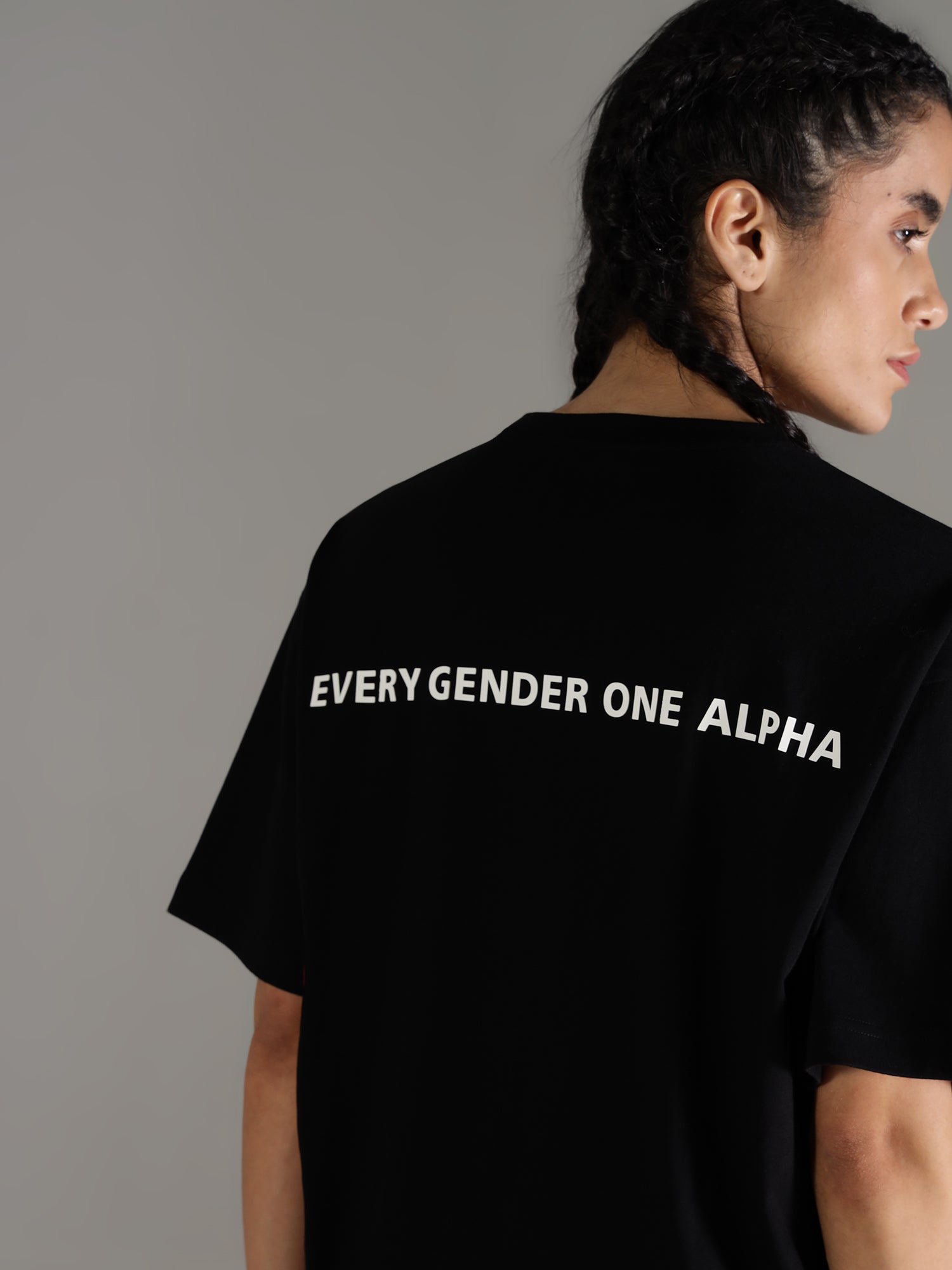 One Alpha Comfort Tee For Women - Black